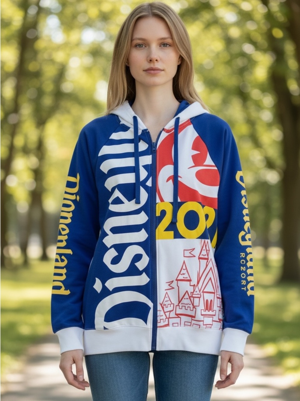 Walt Disney World Resort 2021 Zip Hoodie